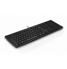 HP 125 Wired Keyboard - CZ + SK