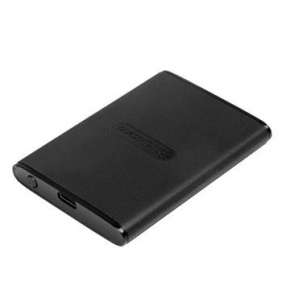 Transcend ESD270C 250GB USB 3.1 Gen2 (USB-C) Externí SSD disk (3D TLC), 520MB/R, 460MB/W, kompaktní rozměry, černý