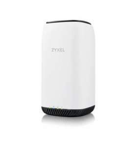 Zyxel NR5101 5G NR Indoor Router, 4G & 5G, WiFi 6, 2x GbE LAN, 2x External Antenna Connectors