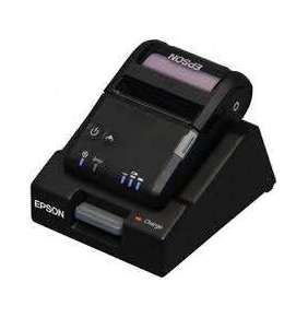 EPSON TM-P20 mobilní tiskárna 58mm, BT, základna, černá,odthovací lišta, se zdrojem