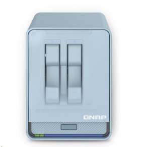 QNAP třípásmový Wi-Fi SD-WAN Mesh AC2200 router/NAS - QMiroPlus-201W (2x SATA / 1x 2,5GbE / 4x GbE)