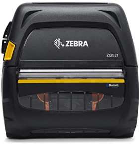 Zebra ZQ521 - BT,  media width 4.45"/113mm