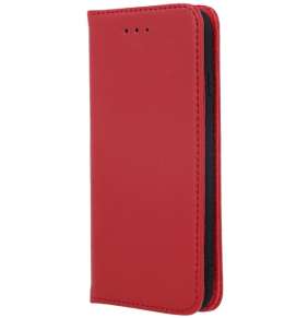 Cu-Be Luxusní kožené pouzdro Xiaomi Redmi 9T / Poco M3 Red