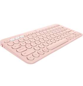 Logitech® K380 for Mac Multi-Device Bluetooth Keyboard - ROSE - US INT'L - BT - N/A - INTNL