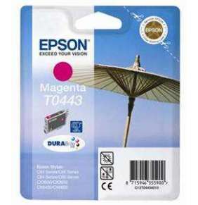 EPSON magenta C64/C66/C84/C86/CX3650/CX6400 HiCap T0443 DURABrite