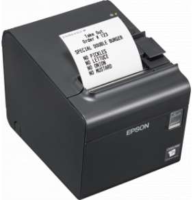 Epson TM-L90LF-682 serial, built-in USB, termo, cierna