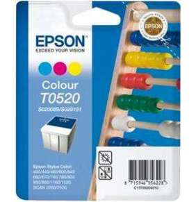 EPSON Ink ctrg SC4*0/6*0/7*0/8*0/1160/1520 T0520