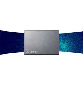 Intel® SSD D7-P5510 Series (3.84TB, 2.5in PCIe 4.0 x4, 3D4, TLC) Generic Single Pack