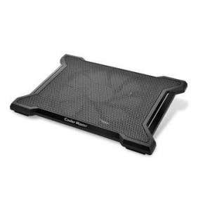 Chladiaci stojan Cooler Master X Slim II pre notebook do 15.6", 20 cm, čierna