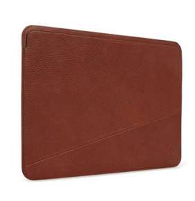 Decoded puzdro Leather Frame Sleeve pre MacBook 13" - Brown
