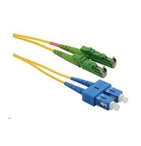 Solarix Patch kabel 9/125 E2000apc/SCupc SM OS 1m duplex SXPC-E2000/SC-APC/UPC-OS-1M-D