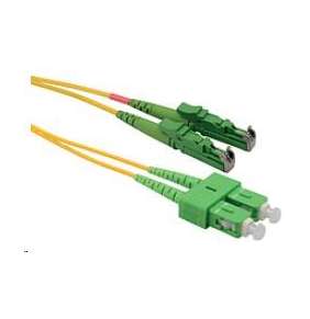 Solarix Patch kabel 9/125 E2000apc/SCapc SM OS 3m duplex SXPC-E2000/SC-APC-OS-3M-D
