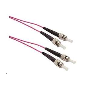 Solarix Patch kabel 50/125 STupc/STupc MM OM4 5m duplex SXPC-ST/ST-UPC-OM4-5M-D