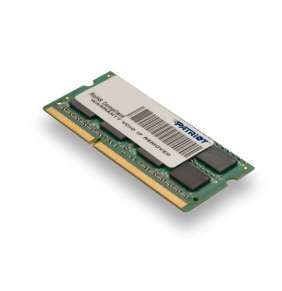 Patriot/SO-DIMM DDR3/4GB/1333MHz/CL11/1x4GB
