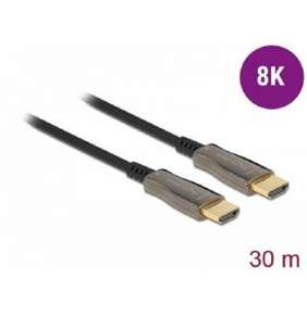 Delock Aktivní optický kabel HDMI 8K 60 Hz 30 m
