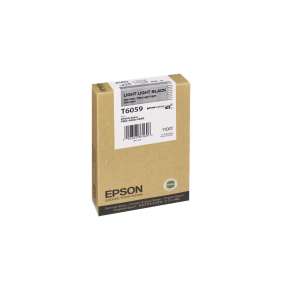 EPSON cartridge T6059 light light black (110ml)