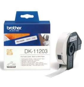 BROTHER DK-11203 Databázové štítky 17x87mm (300 ks)