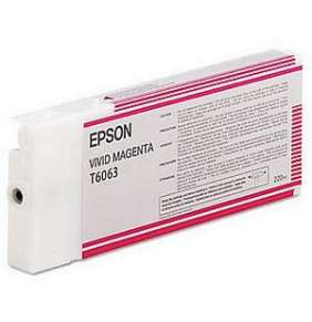 Epson T606 Vivid Magenta 220 ml