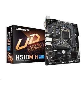 GIGABYTE H510M H / Intel H510 / LGA1200 / 2x DDR4 / M.2 / VGA/ HDMI / mATX