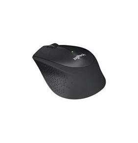 Logitech myš Wireless M330 Silent Plus, optická, bezdrátová, 3 tlačítka, černá, 1000dpi