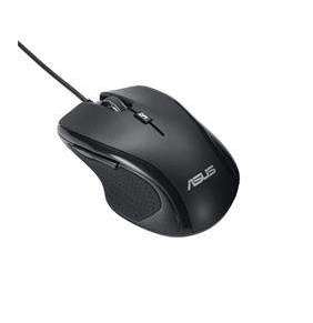 ASUS MOUSE UX300 black - optická drôtová myš  čierna 