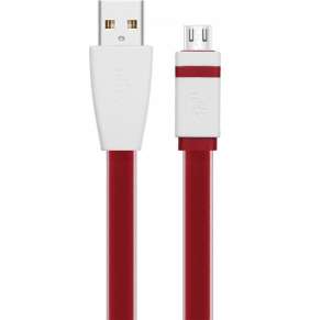 TB Micro USB - USB cable 1m burgundy