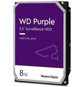 WD Purple NVR HDD 8TB SATA