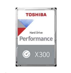 Toshiba HDD Desktop X300 8TB, 3,5", 7200rpm, 256MB, SATA 6GB/s