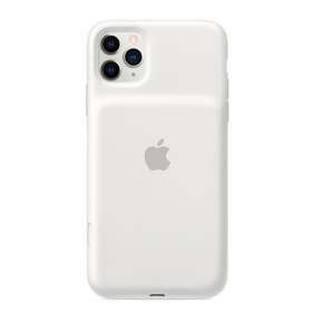 Apple iPhone 11 Pro Max Smart Battery Case with Wireless Charging - White*Renovovaný*