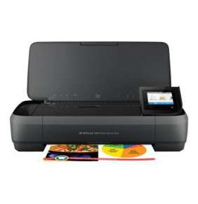 HP Officejet 250 Mobile All-in-one (A4, 10 ppm, USB, Wi-Fi, Print, Scan, Copy, Bluetooth) 
