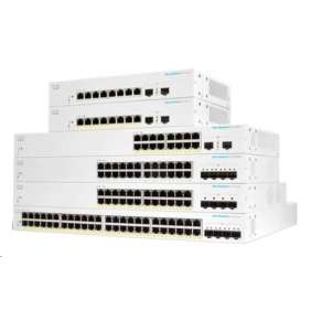 Cisco CBS220-24P-4G-EU 24-port GE Managed Switch, PoE, 4x1G SFP