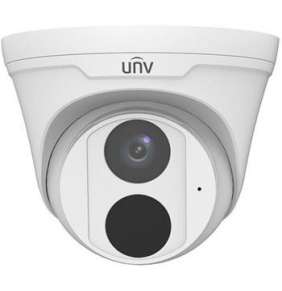 UNIVIEW IP kamera 2688x1520 (4 Mpix), až 30 sn / s, H.265, obj. 2,8 mm (101,1 °), PoE, Mic., IR 30m, WDR