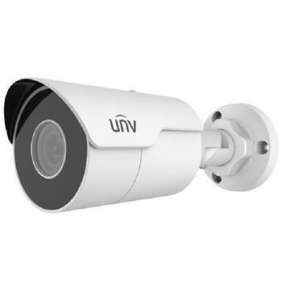 UNV IPC2124LE-ADF40KM-G/ 4MP/ 4,0 mm /83.7st/ H.265/ Bullet/ 30fps/ Mikrofon / MicroSD/ WDR/ PoE