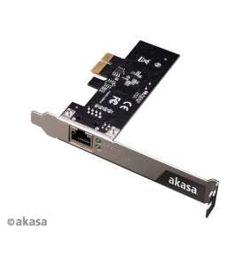 Sieťová karta AKASA, 2.5 Gigabitová sieťová karta PCIe