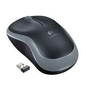 Rozbalená Logitech® Wireless Mouse M185 čierno-sivá