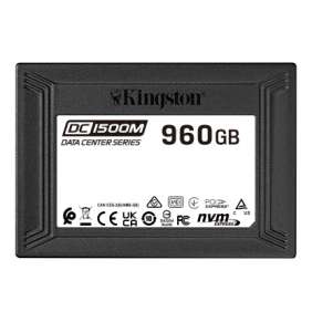 Kingston SSD 960GB SSD Data Centre DC1500M (Mixed Use) Enterprise U.2 Enterprise NVMe SSD