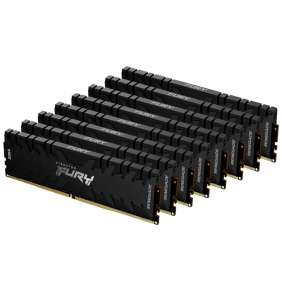 KINGSTON FURY Renegade Black 128GB DDR4 3000MHz / CL15 / DIMM KIT 8x 16GB