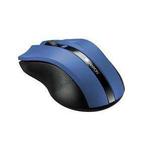 Canyon MW-5, Wireless optická myš USB, 800/1200/1600 dpi, 4 tlač, modrá