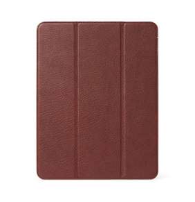 Decoded puzdro Leather Slim Cover pre iPad Pro 12.9" 2021 - Brown