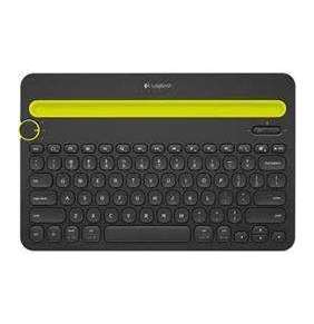 Logitech klávesnice Bluetooth Keyboard K480 US, černá