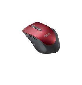 ASUS MOUSE WT425 Wireless red - optická bezdrôtová myš  červená