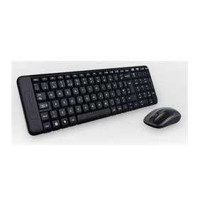 Logitech MK220 - bezdrôtová klávesnica a myš (Combo) - CZ/SK