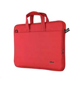 TRUST Pouzdro na notebook 16" Bologna Slim Laptop Bag Eco, červená