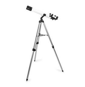 Nedis SCTE7070WT- Teleskop | Clona: 70 mm | Ohnisková vzdálenost: 700 mm | Max. pracovní výška: 125 cm | Tripod |Bílá / 