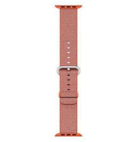 Apple Watch 42mm Space Orange/Anthracite Woven Nylon