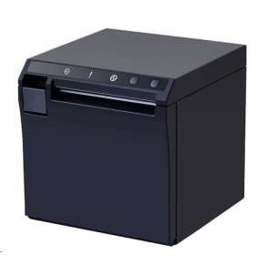 Birch QX3 Cube Pokladní tiskárna s řezačkou, konvertibilní, USB+LAN, černá, tisk v českém jazyce