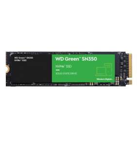 WD Green SN350 SSD 1TB M.2 NVMe Gen3 3200/2500 MBps