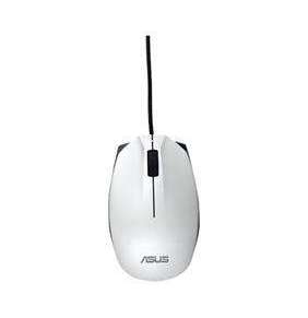ASUS MOUSE UT280 Wired  - optická drôtová myš  biela