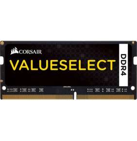 CORSAIR DDR4 16GB (Kit 1x16GB)  SODIMM 2133MHz CL15 černá