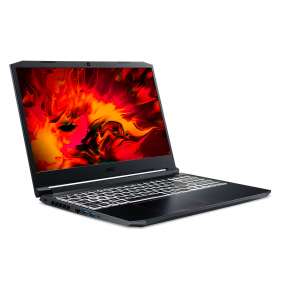 Acer Nitro 5 (AN515-55-73FG) / i7-10750H/ 8GB+N/ 512GB SSD+N(HDD) / / 15,6” FHD IPS 144Hz/ RTX3060 6GB/ Linux černý